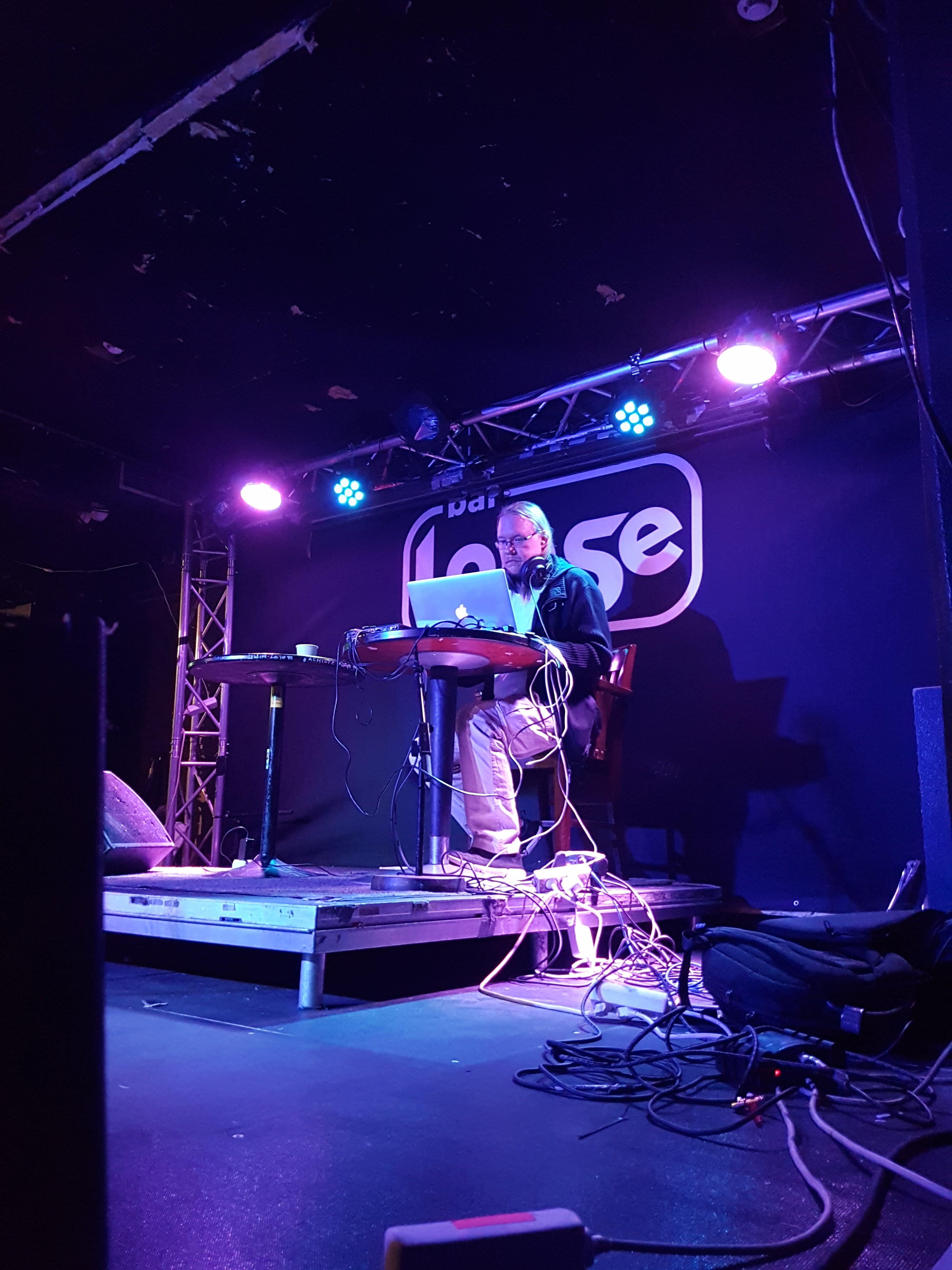 Esa Ruoho Live at Popcult Nights 2018, 1