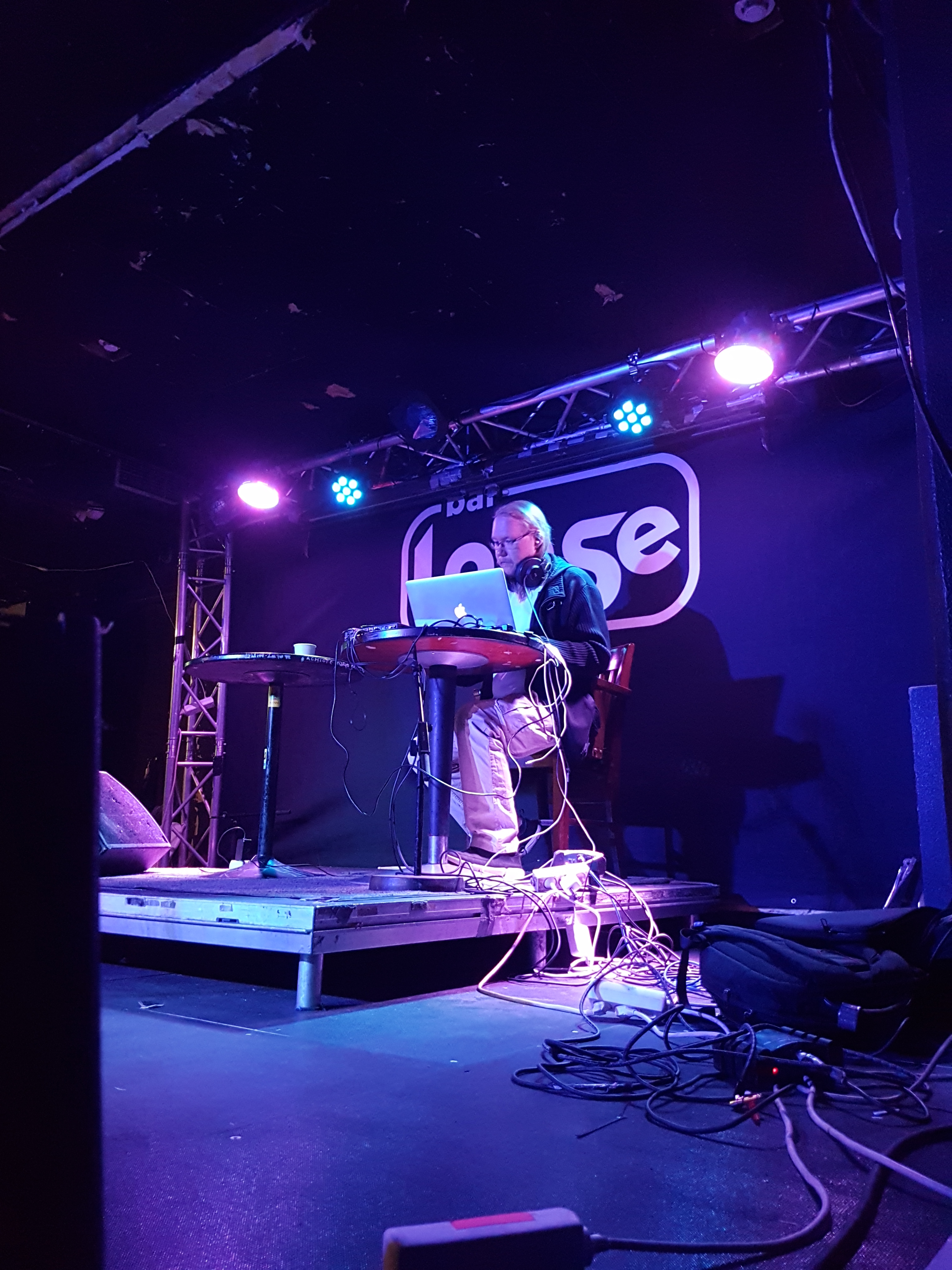 Esa Ruoho Live at Popcult Nights 2018, 2