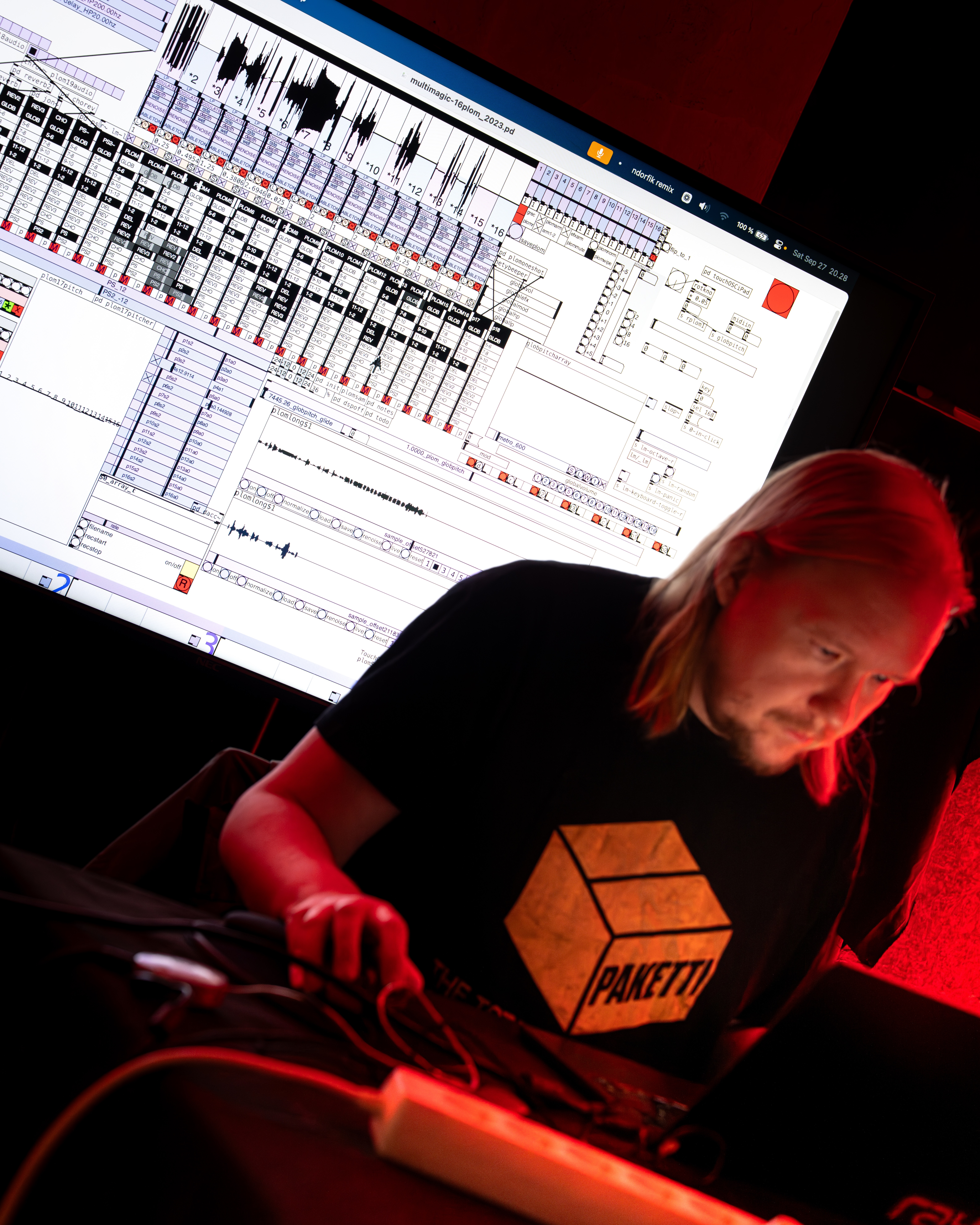 Plugged Into Nothing - photo by Jaakko Viljanen 2