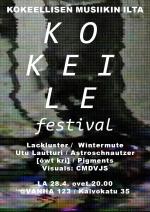 Kokeile Festival Flyer