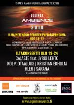 Equinox Ambience 2018 Flyer