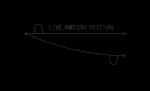 live ambient festival 2025 flyer