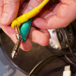 plugged into nothing